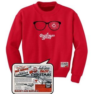 A Christmas Story | Crewneck | Sweatshirt | Ugly Sweater | NWT